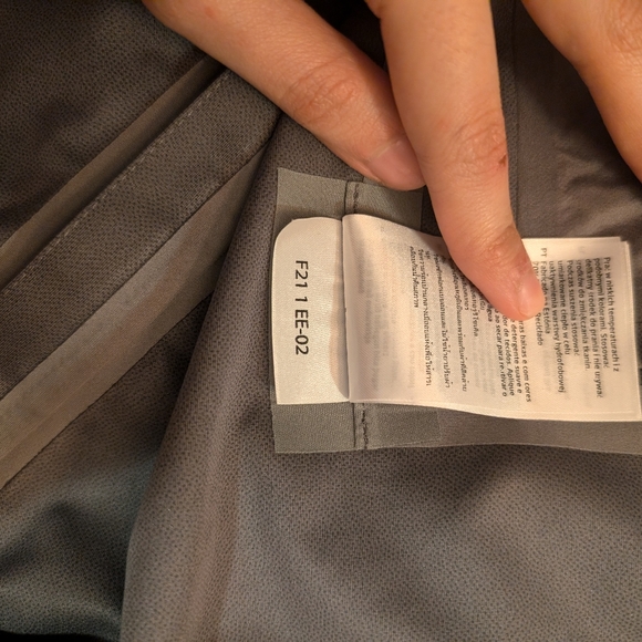 Houdini 3L Shell layer Roller coaster - Picture 4 of 5